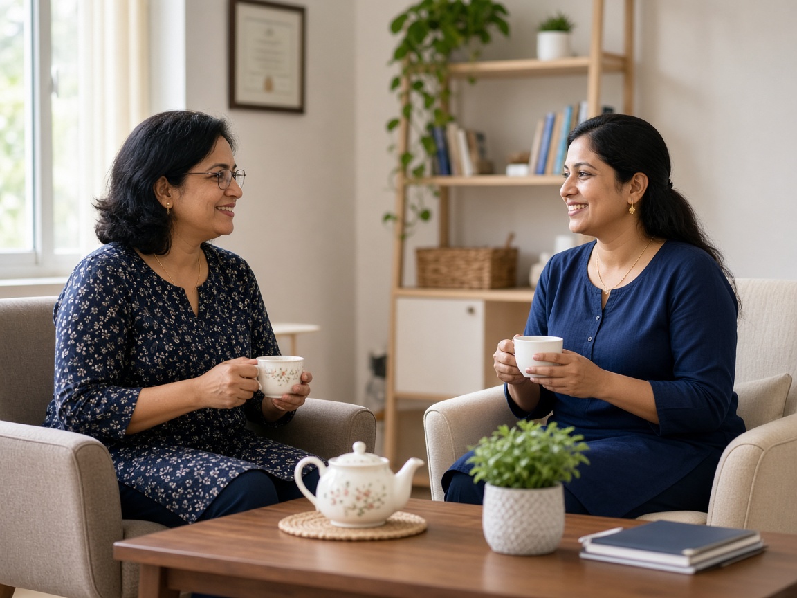 Indian people — Aftercare & Follow-Up at Nasha Mukti Kendra Shamli